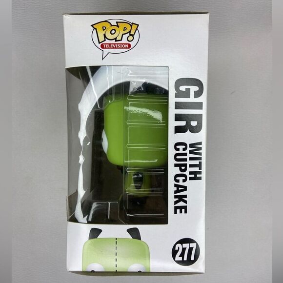NWB Funko Pop Invader Zim Gir With Cupcake 277 Vinyl Expert - Picture 8 of 12
